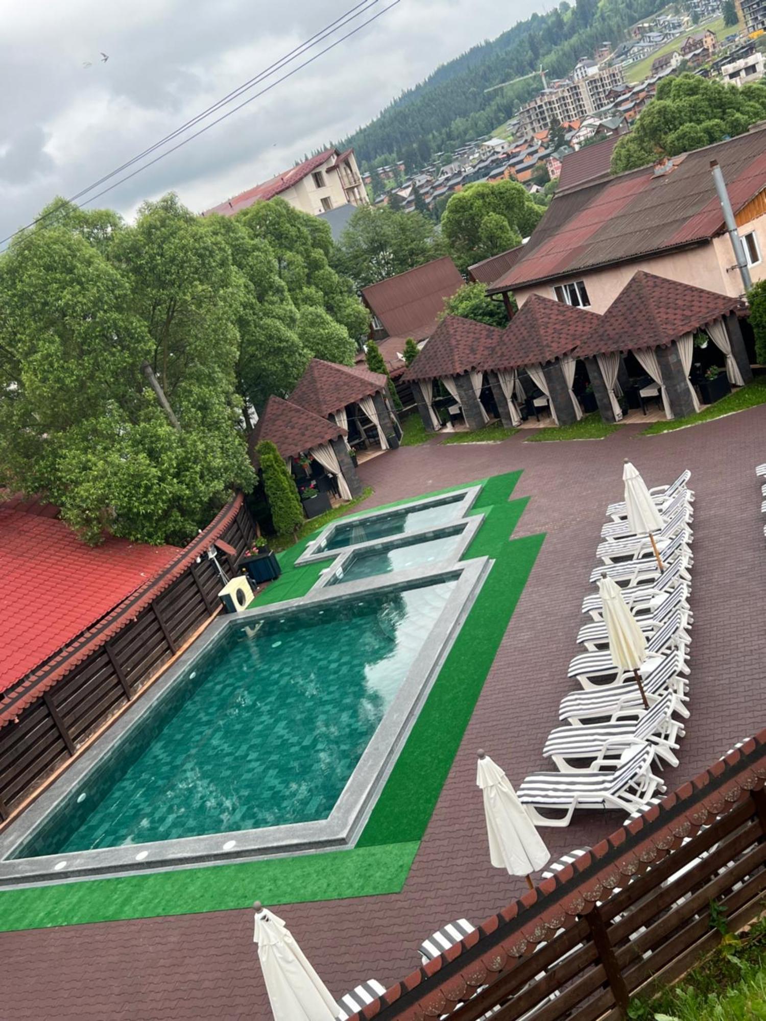 Hotel Bellavista & Spa 부코벨 외부 사진